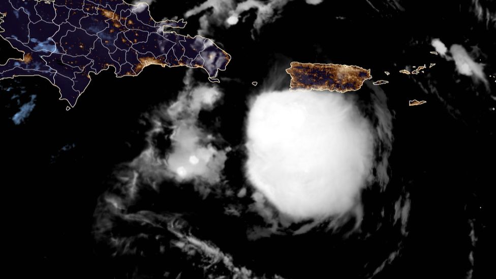tropical storm fred