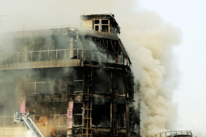 fire damage