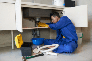 plumbing damage