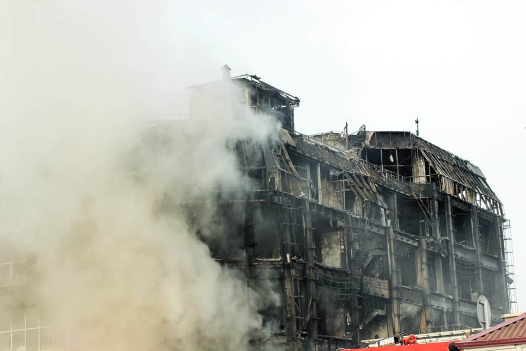 Boca Raton Insurance Claim Fire Damage