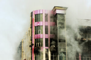 Commercial Fire