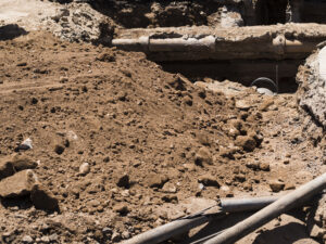 Sinkhole Damage