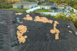 Hurricane Roof Damage