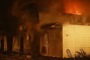 Commercial Fire